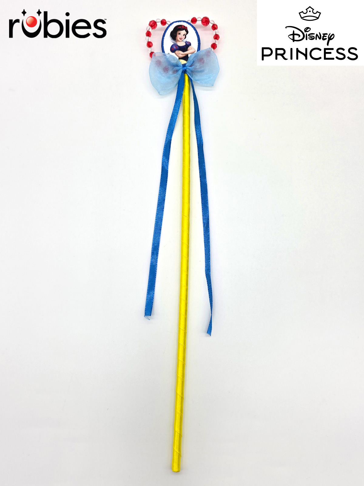SNOW WHITE BEADED WAND