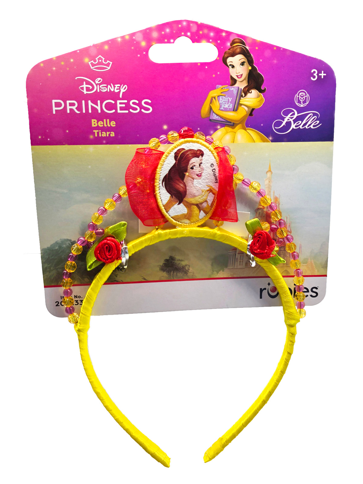 BELLE BEADED TIARA - Image 2