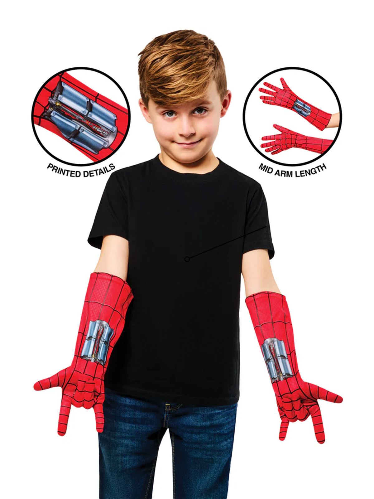 SPIDER-MAN BRAND NEW DAY KIDS GLOVES - ONE SIZE - Image 3