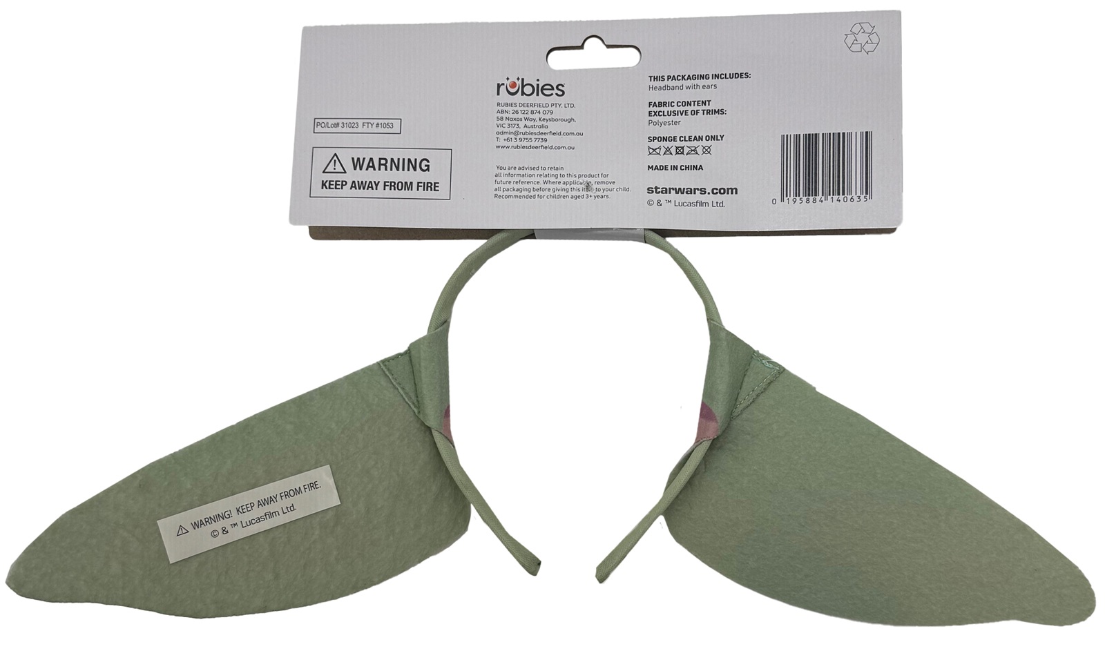 GROGU EARS HEADBAND - Image 7