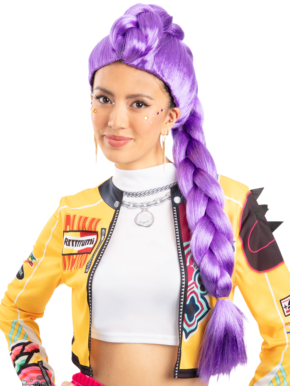 K-POP DEMON HUNTERS RUMI WIG - ADULT - Image 2