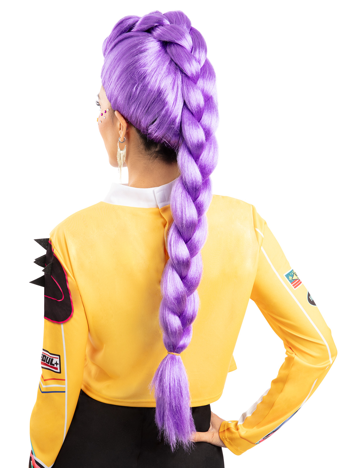 K-POP DEMON HUNTERS RUMI WIG - ADULT - Image 3