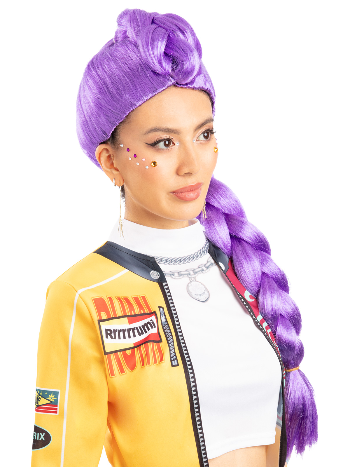 K-POP DEMON HUNTERS RUMI WIG - ADULT - Image 4