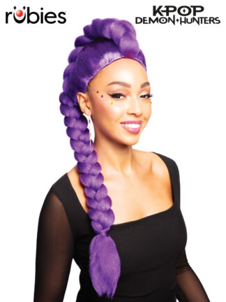 K-POP DEMON HUNTERS RUMI WIG - ADULT