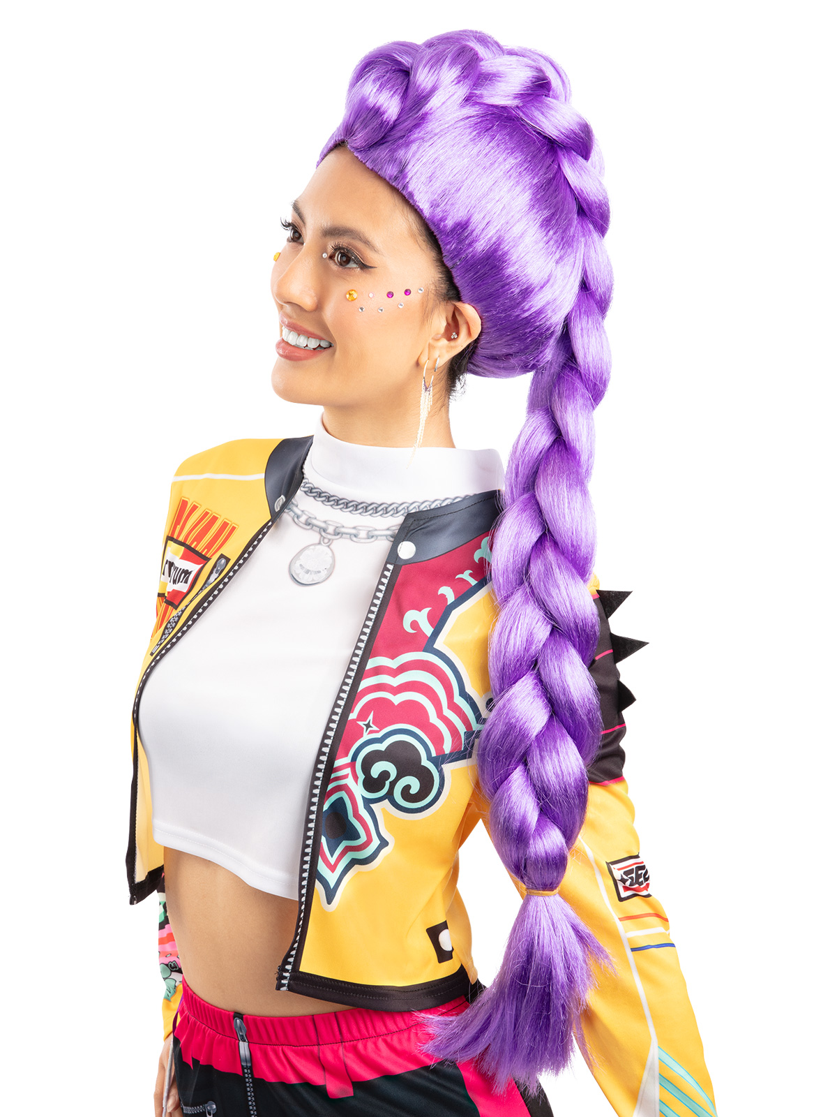K-POP DEMON HUNTERS RUMI WIG - ADULT - Image 5