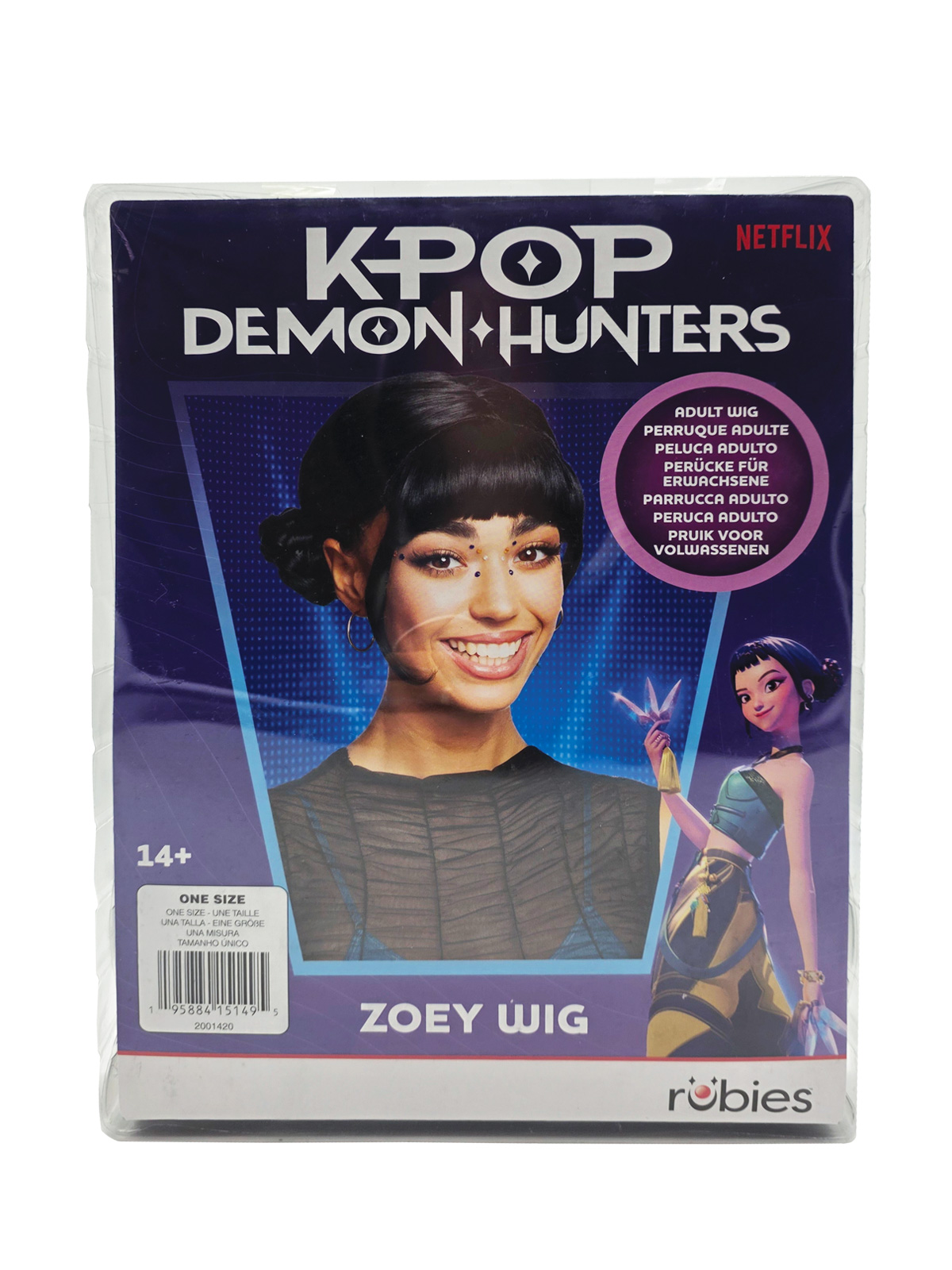 K-POP DEMON HUNTERS ZOEY WIG - ADULT - Image 6