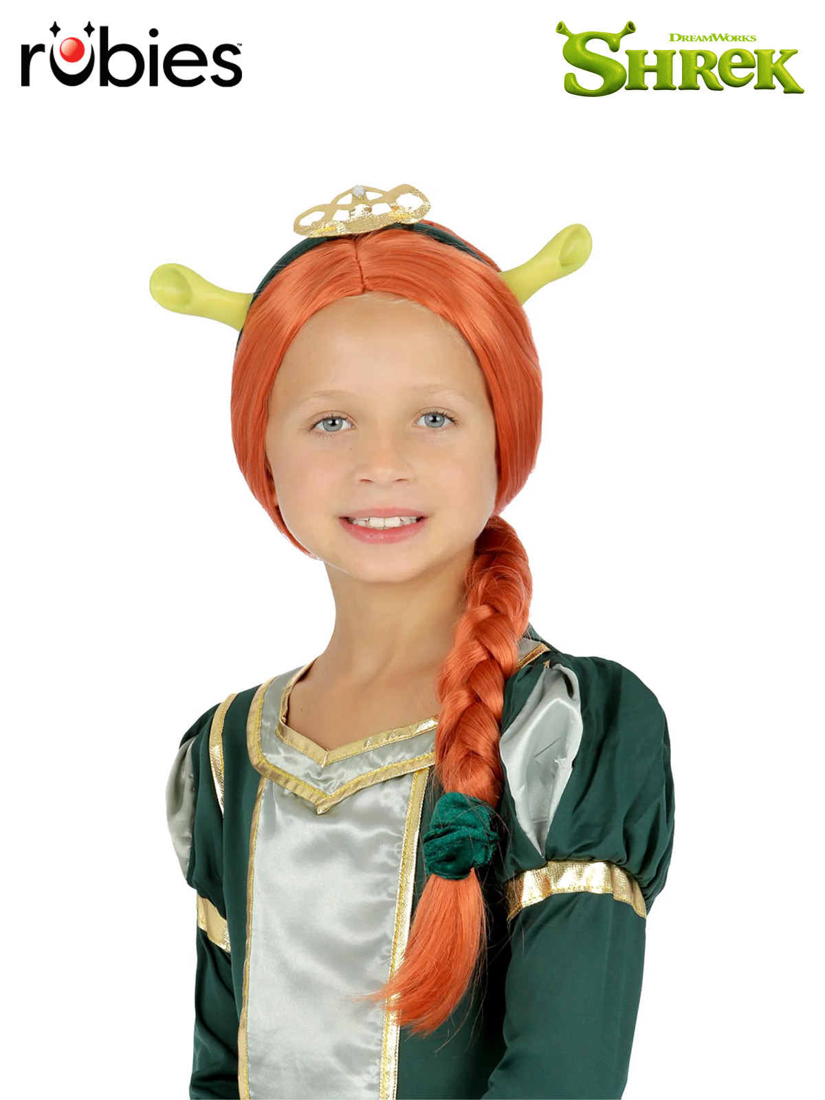 SHREK PRINCESS FIONA WIG - CHILD