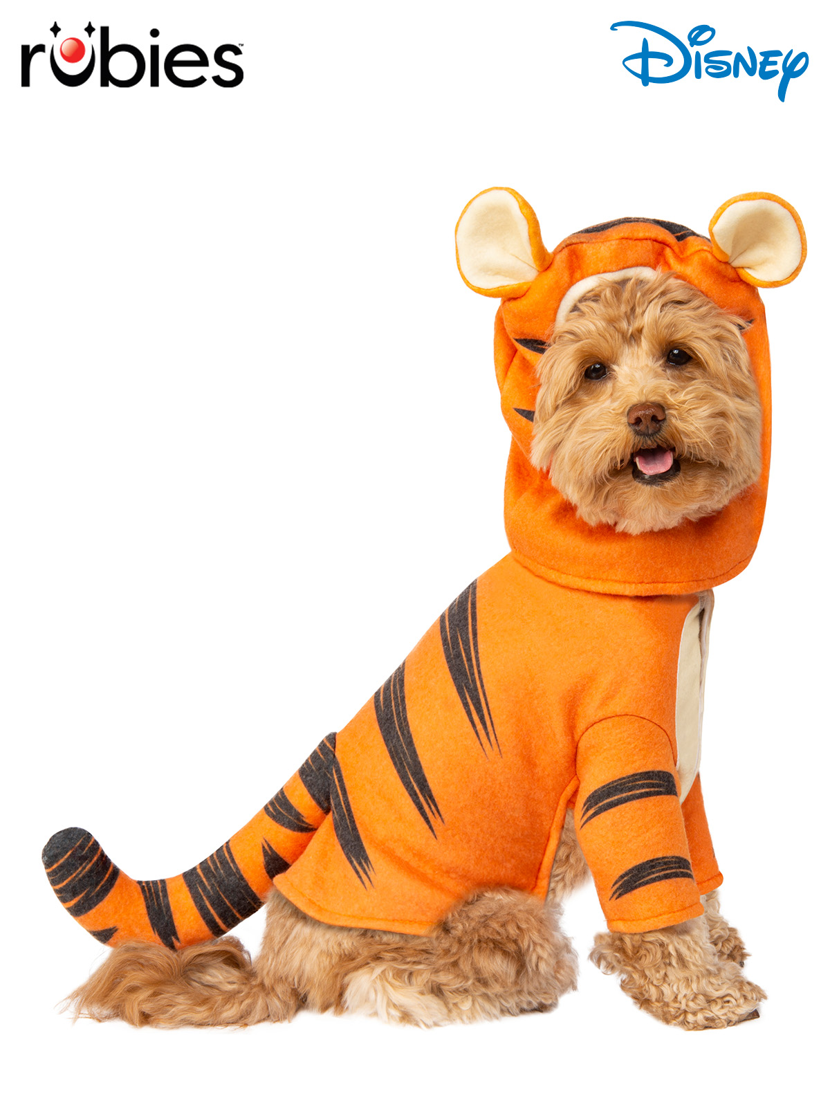 TIGGER PET COSTUME