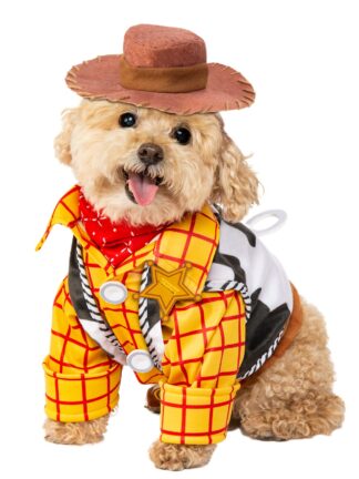 WOODY TOY STORY DOG COSTUME, PET