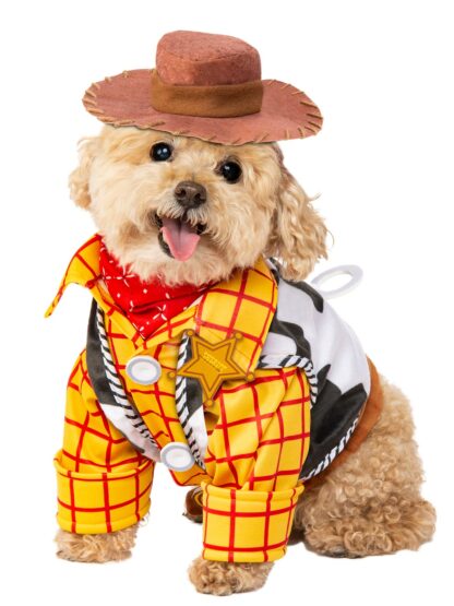 WOODY TOY STORY DOG COSTUME, PET