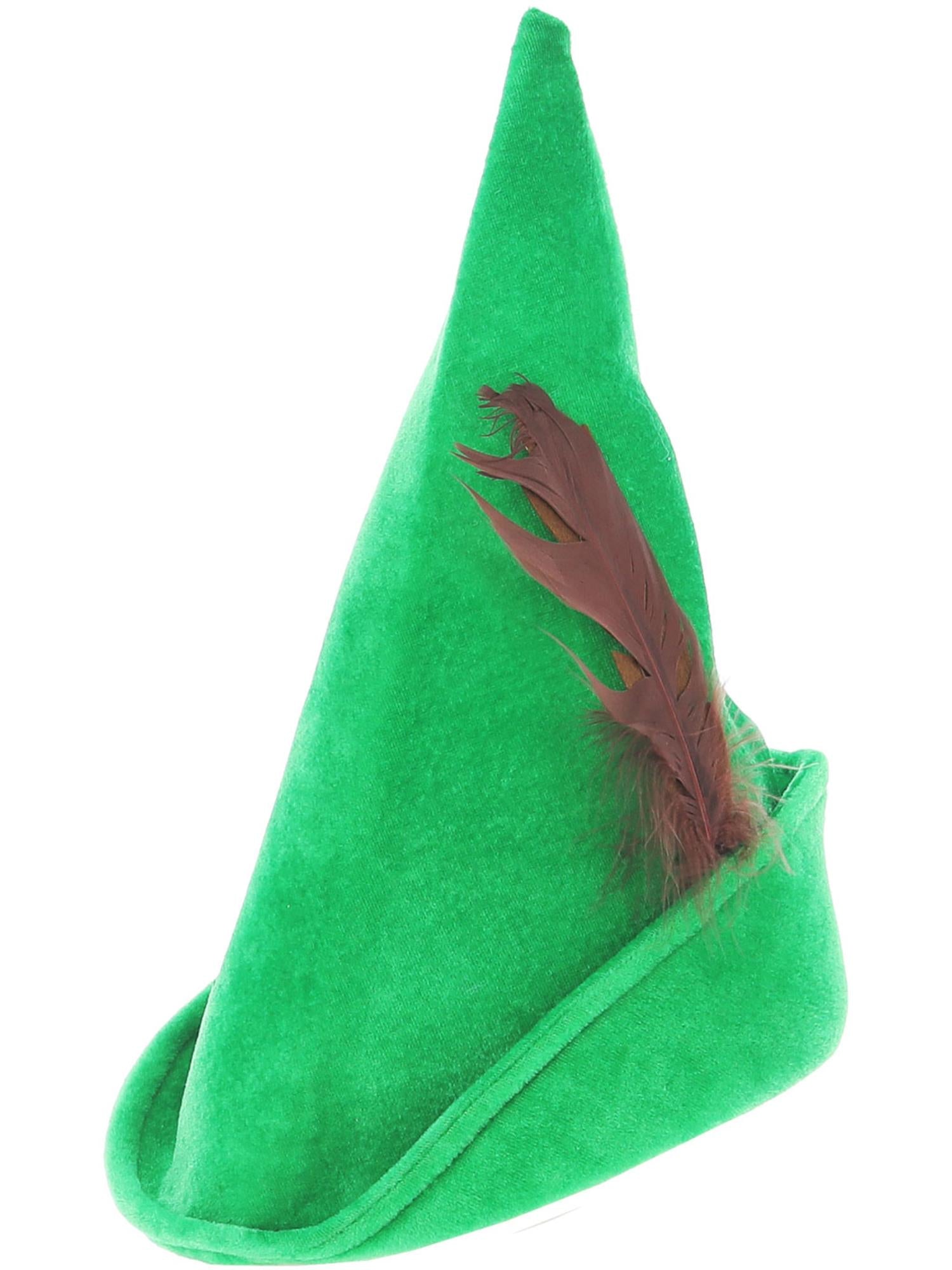 ROBIN HOOD DELUXE HAT, ADULT - Image 2