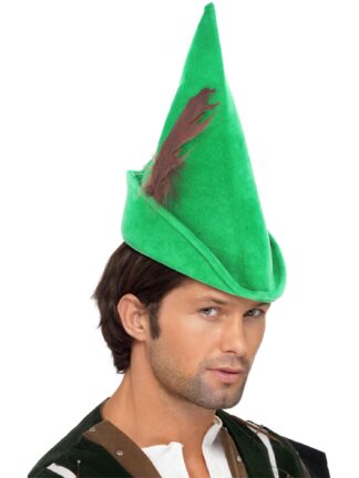 ROBIN HOOD DELUXE HAT, ADULT