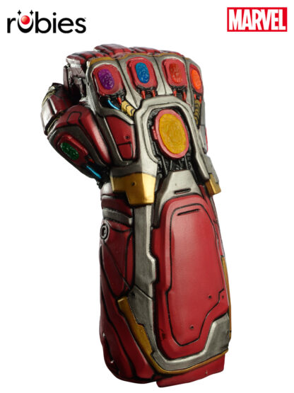 THANOS NANO DELUXE GAUNTLET WITH STONES - CHILD