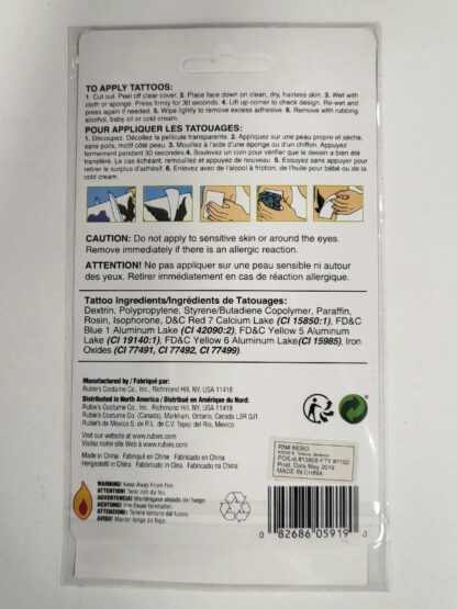 SKELETON LARGE TATTOO KIT - Image 2