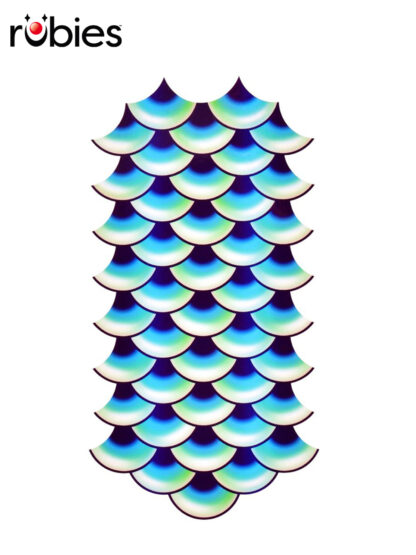 MERMAID SCALES LARGE TATTOO KIT