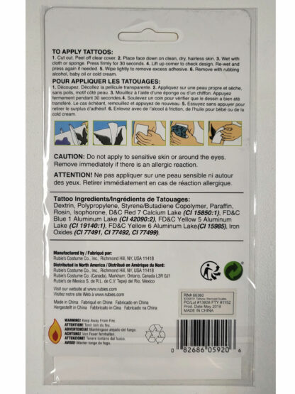 MERMAID SCALES LARGE TATTOO KIT - Image 2