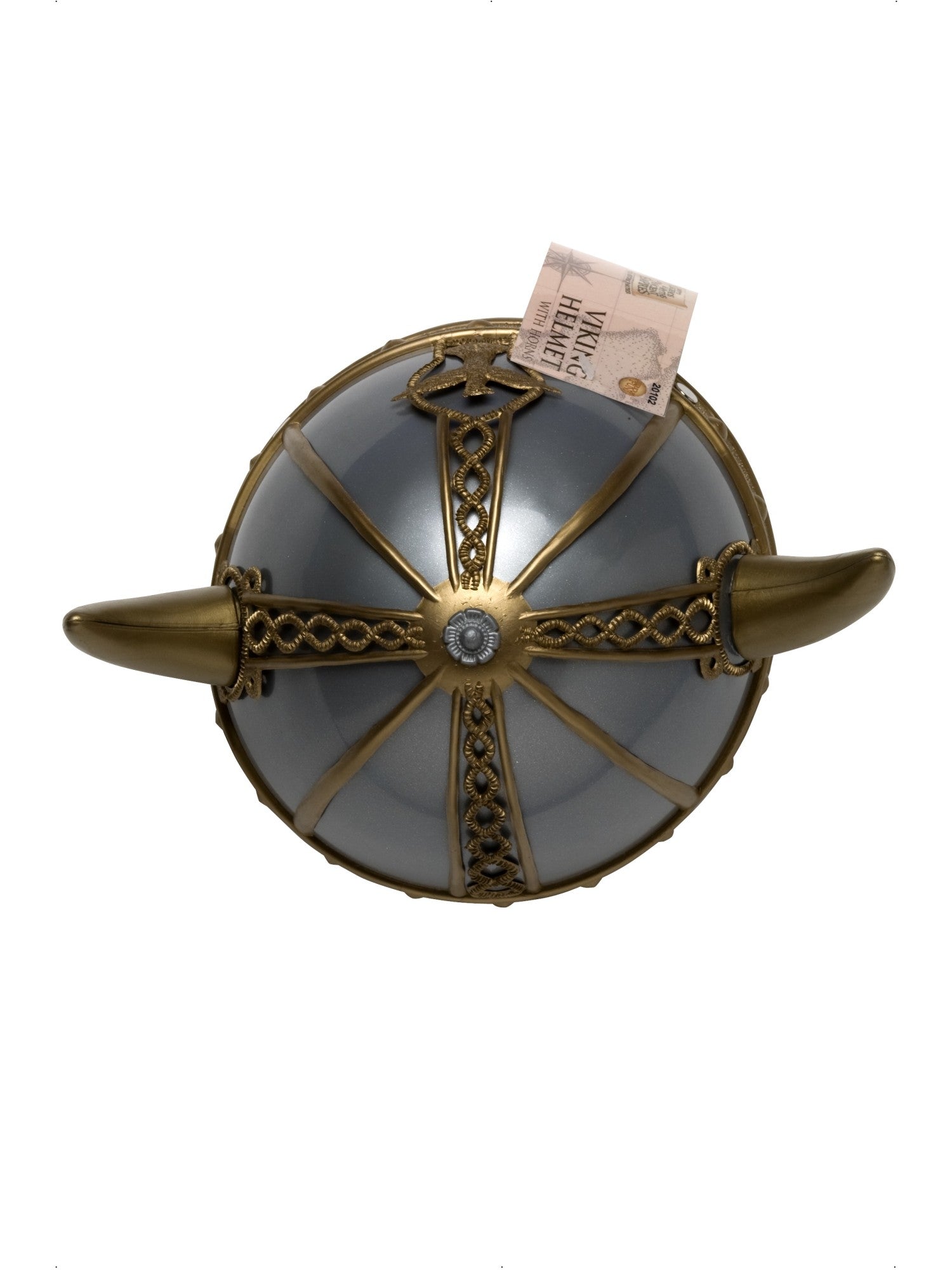 VIKING HELMET, ADULT - Image 2