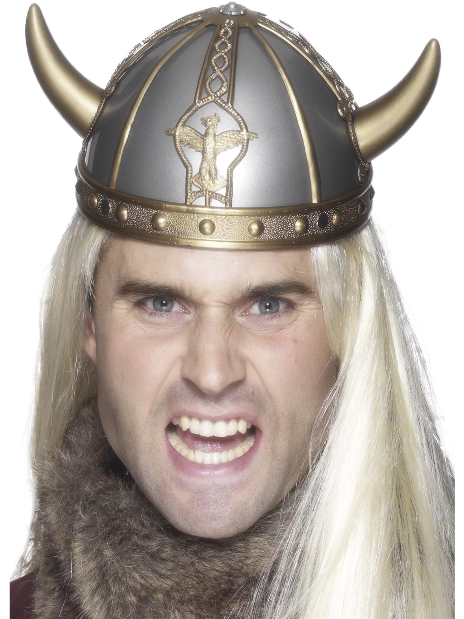 VIKING HELMET, ADULT