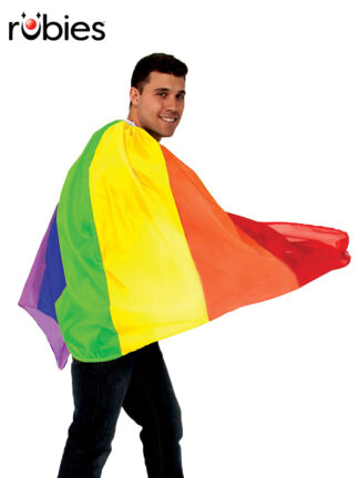RAINBOW CAPE - ADULT