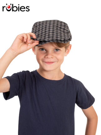 COLONIAL BOY FLAT CAP, CHILD