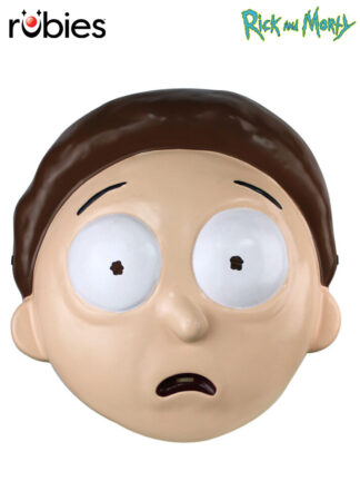 MORTY (RICK & MORTY) VACUFORM MASK