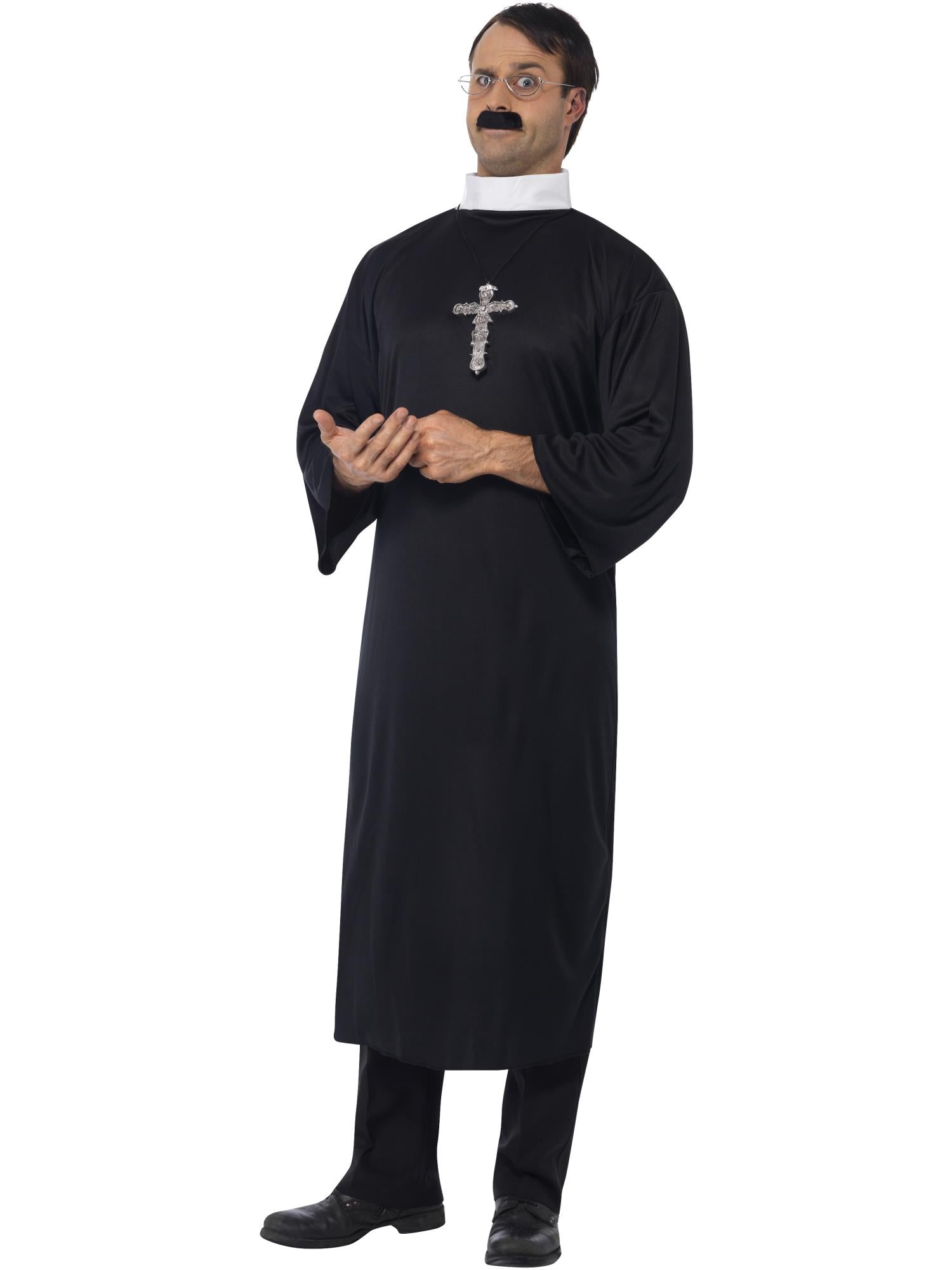 PRIEST COSTUME, ADULT - Image 4