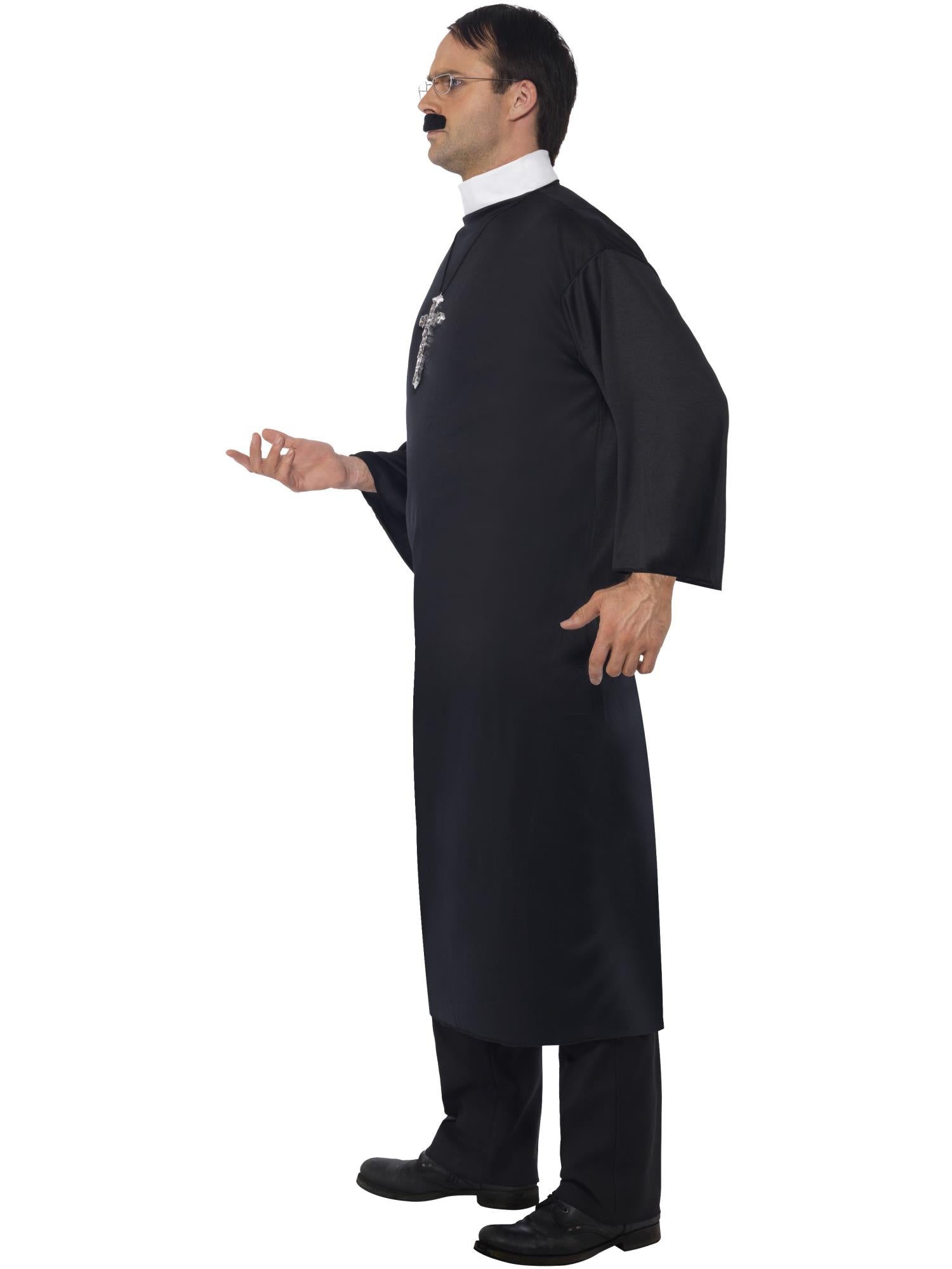 PRIEST COSTUME, ADULT - Image 2