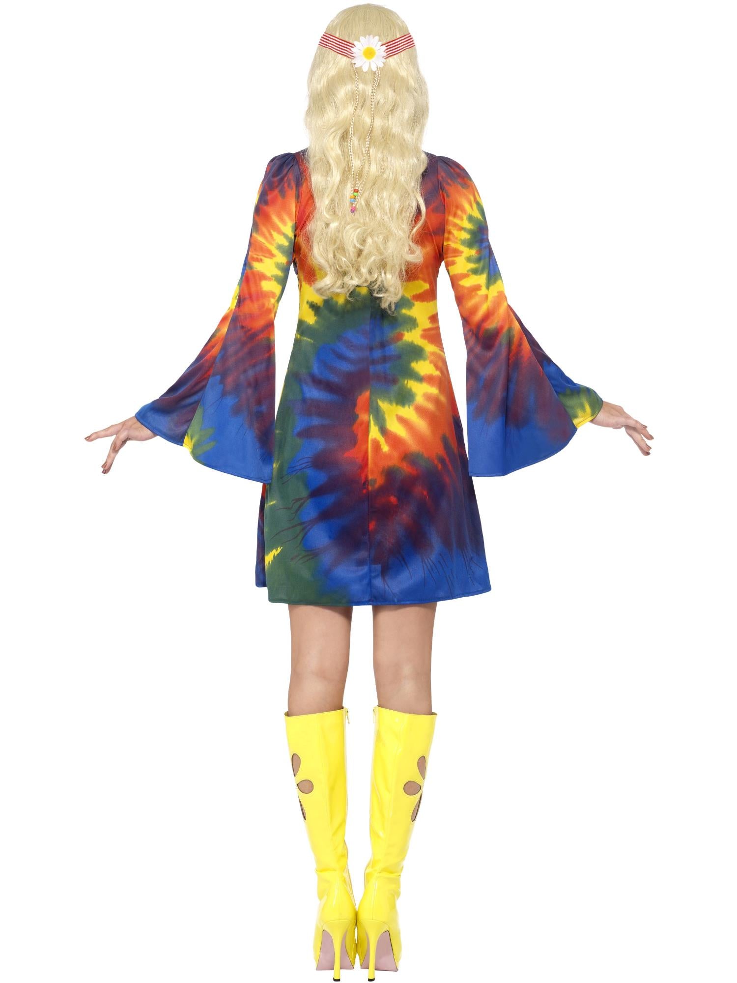 60'S TIE DYE COSTUME, ADULT - Image 3