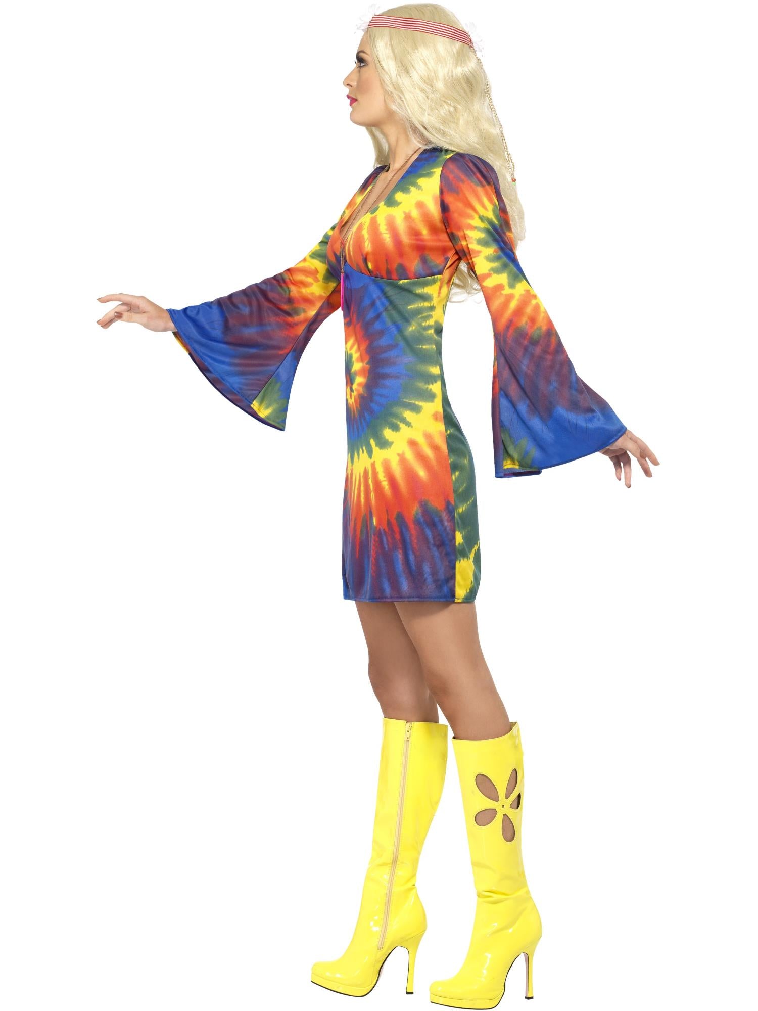 60'S TIE DYE COSTUME, ADULT - Image 2
