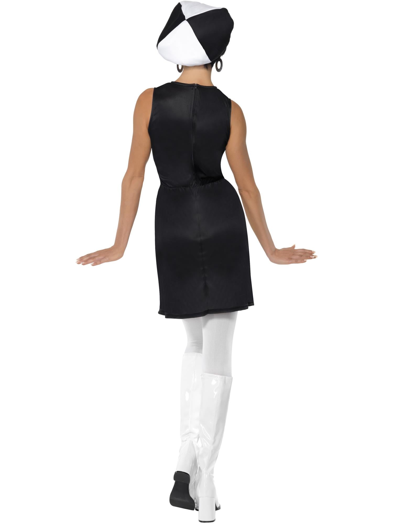 60S PARTY GIRL COSTUME, ADULT - Image 3