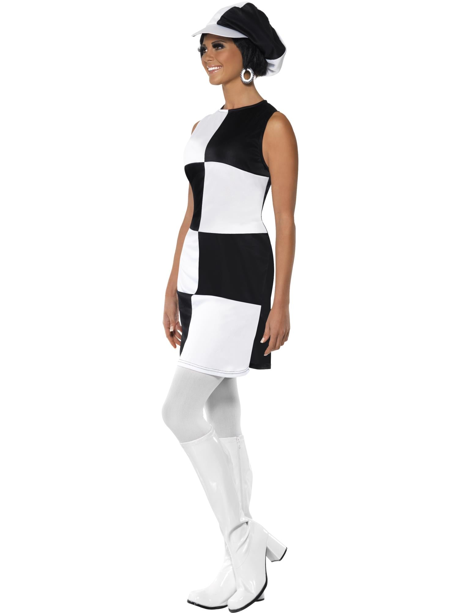 60S PARTY GIRL COSTUME, ADULT - Image 2