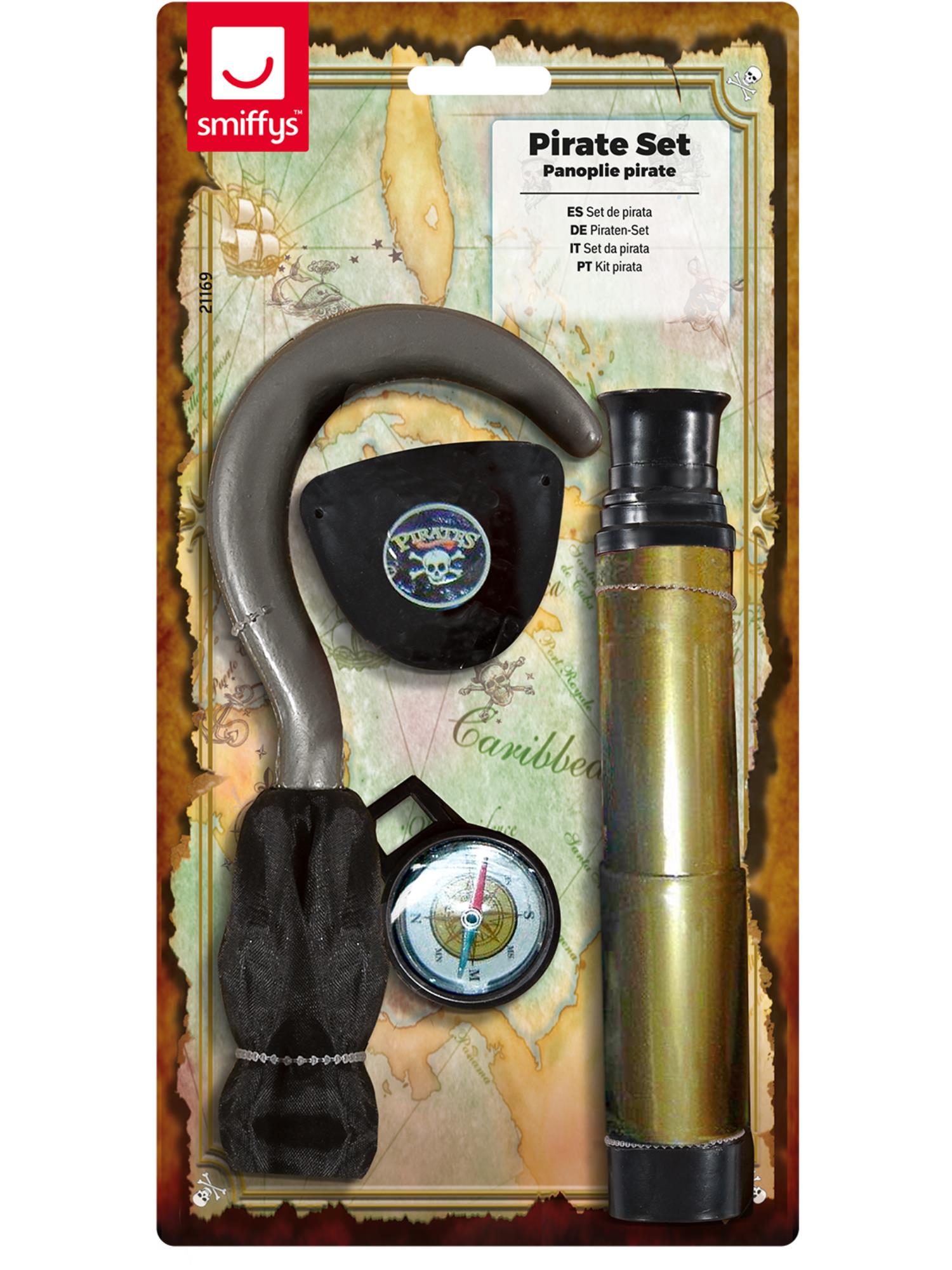 PIRATE ACCESSORY SET