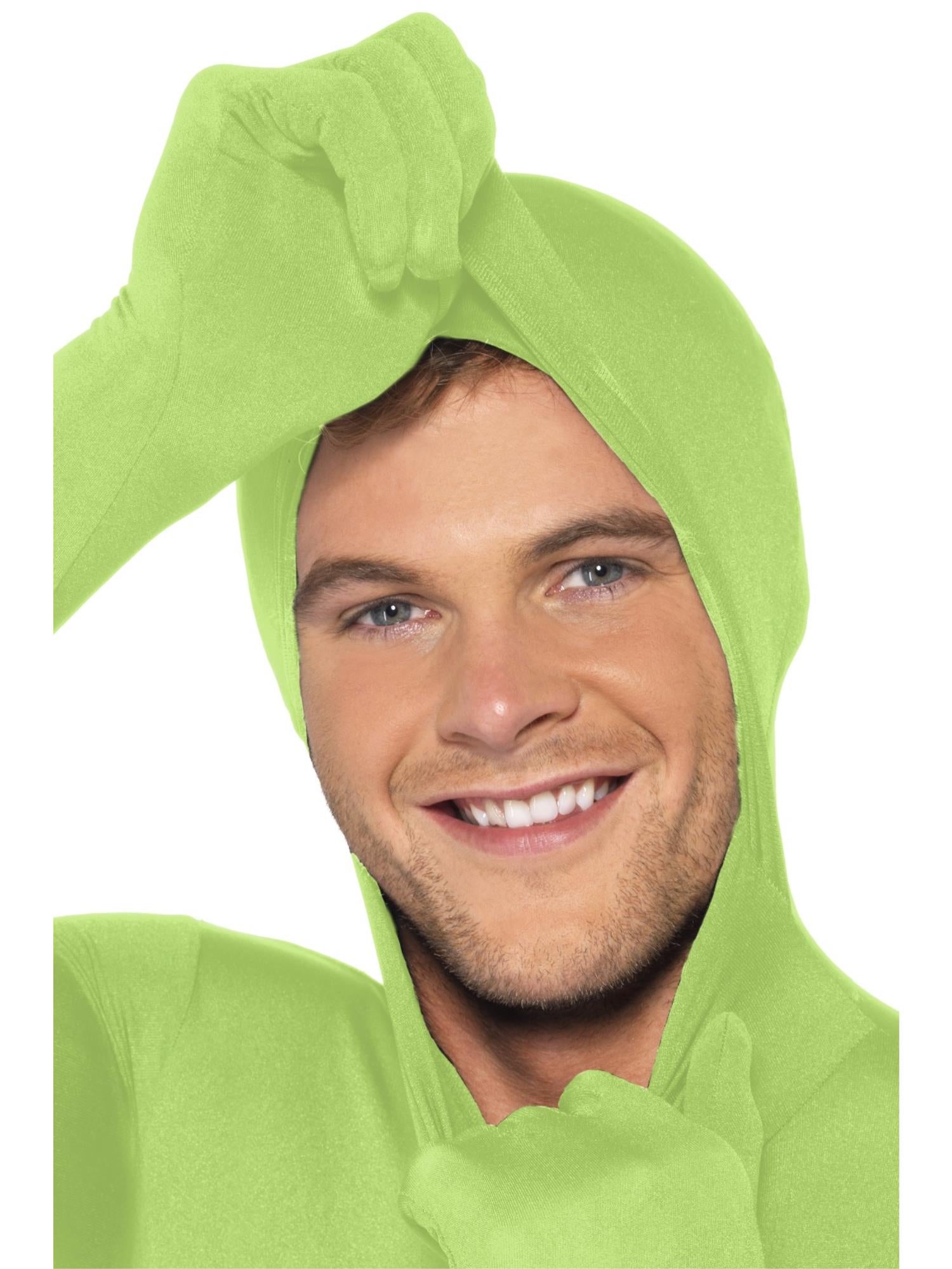 SECOND SKIN SUIT - GREEN, ADULT - Image 4