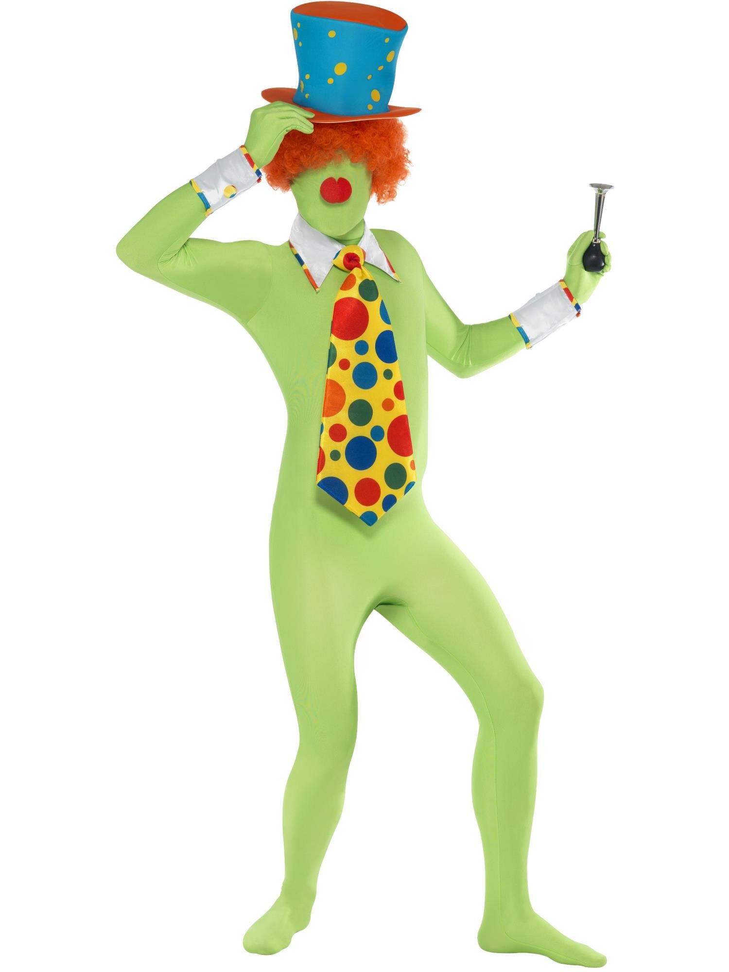 SECOND SKIN SUIT - GREEN, ADULT - Image 6