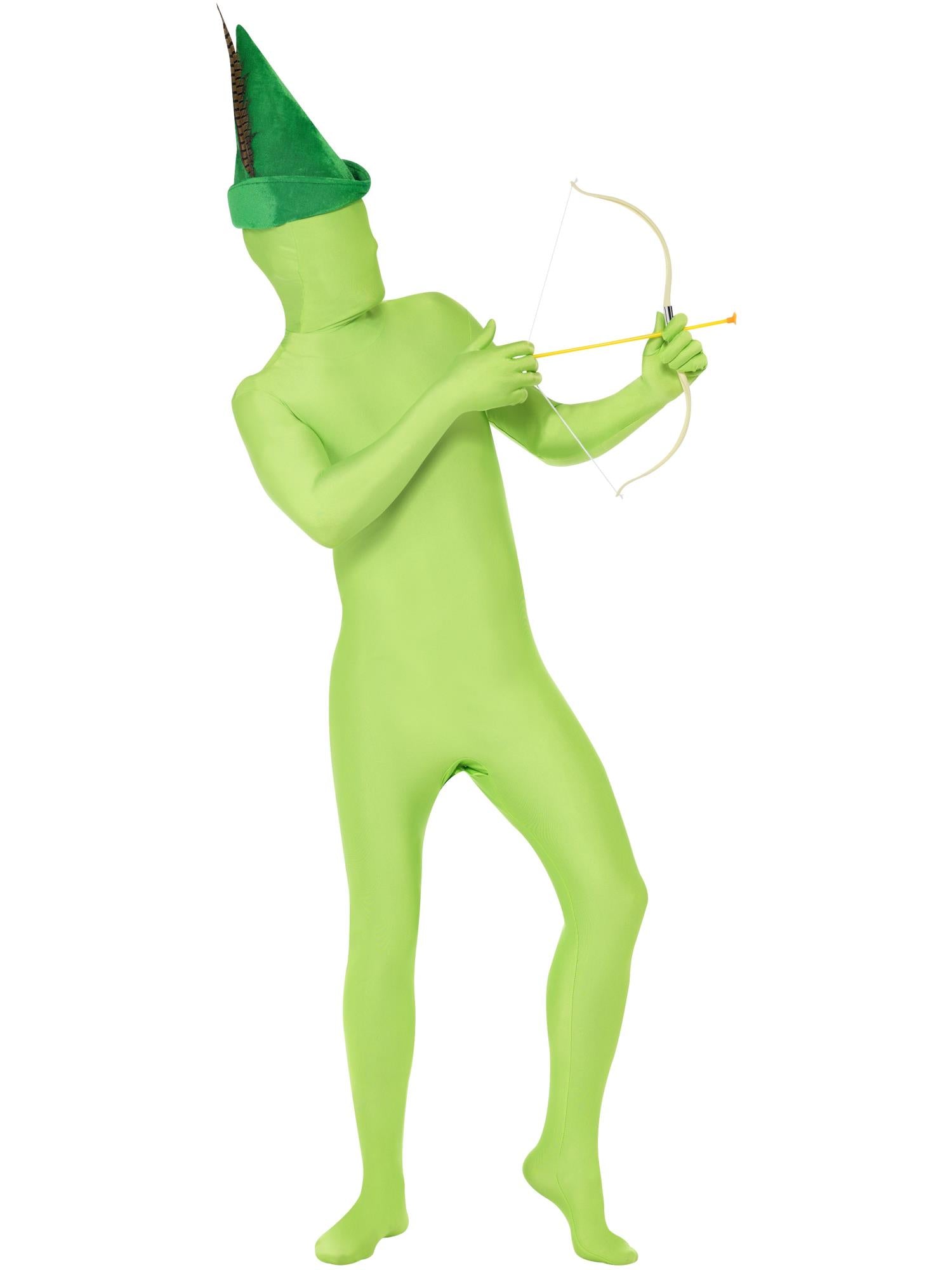 SECOND SKIN SUIT - GREEN, ADULT - Image 7