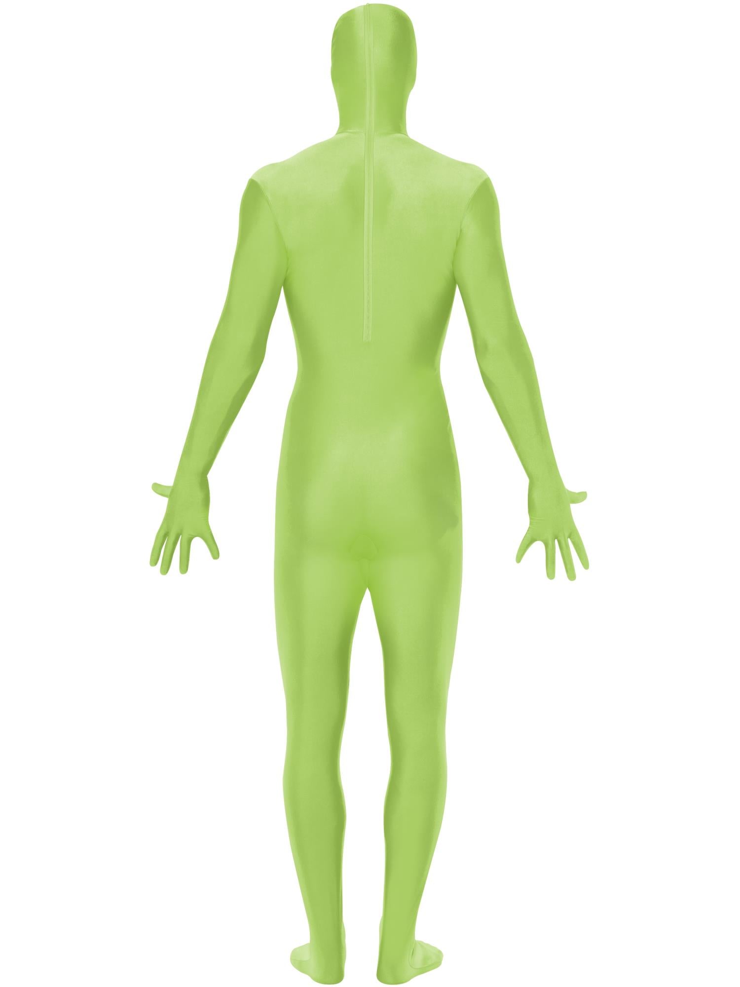 SECOND SKIN SUIT - GREEN, ADULT - Image 3