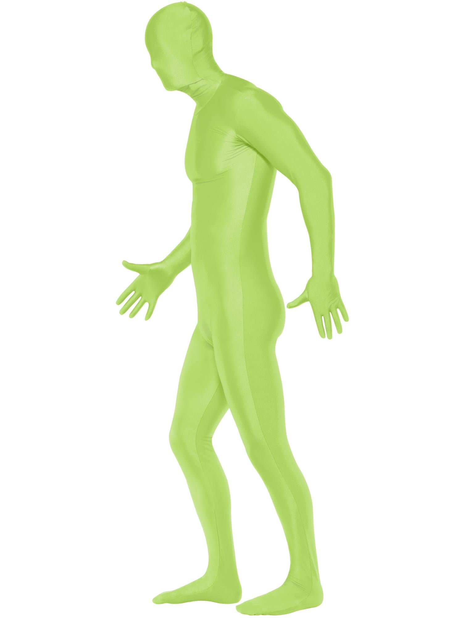 SECOND SKIN SUIT - GREEN, ADULT - Image 2