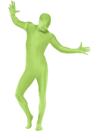 SECOND SKIN SUIT - GREEN, ADULT