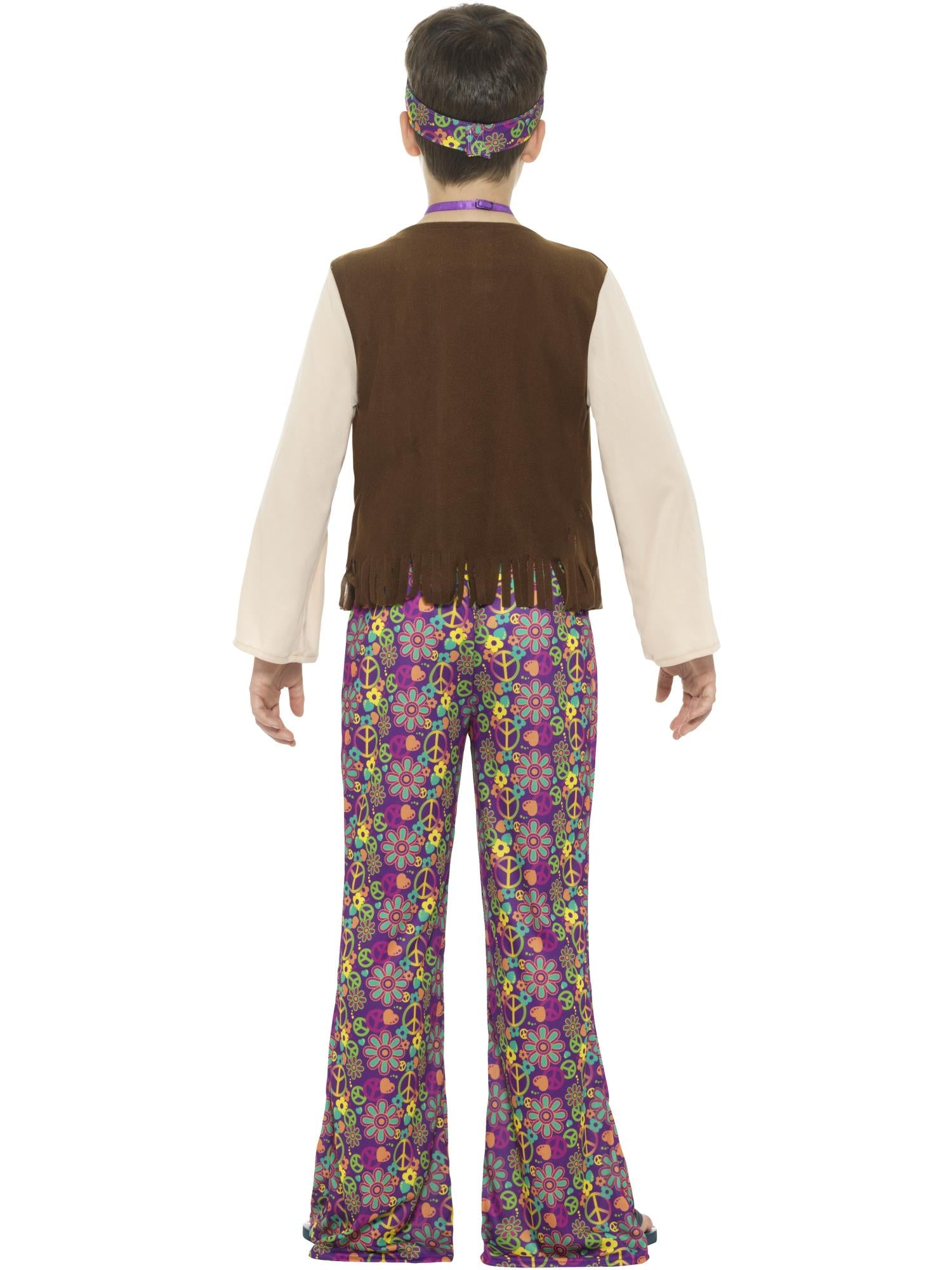 HIPPIE BOY COSTUME, CHILD - Image 3