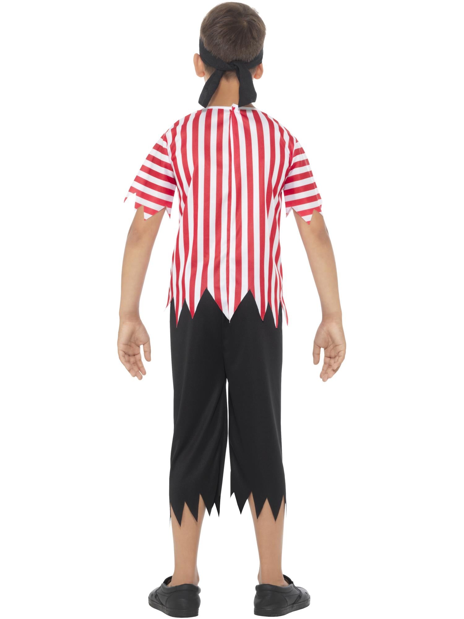 JOLLY PIRATE BOY COSTUME, CHILD - Image 3