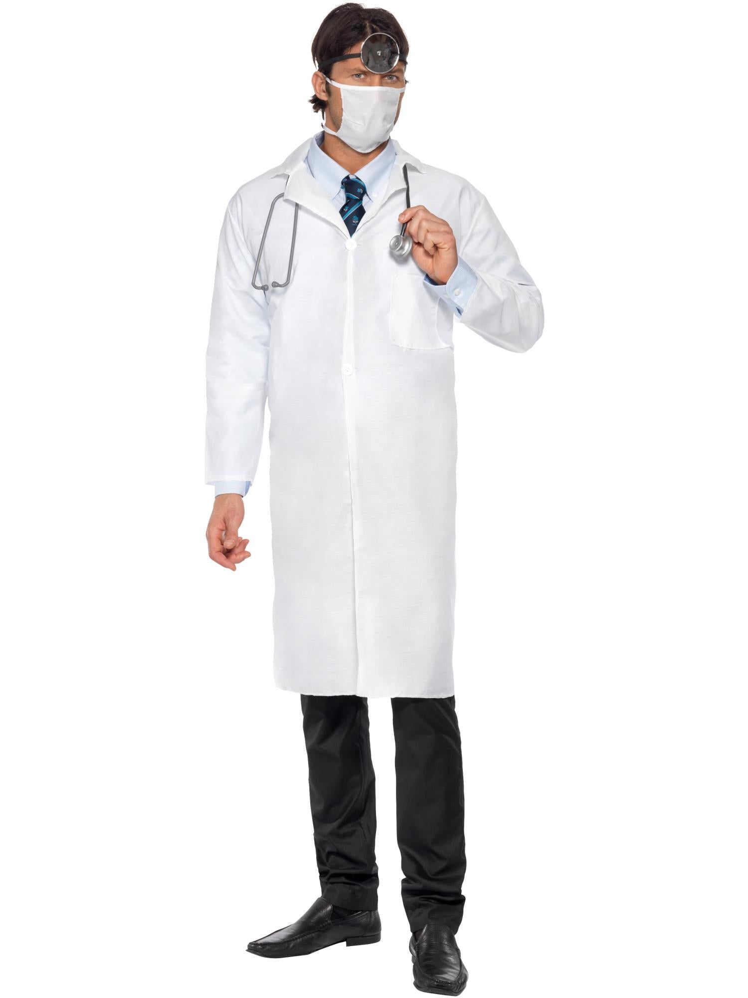 DOCTOR'S COSTUME, ADULT - Image 3