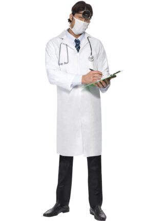 DOCTOR'S COSTUME, ADULT