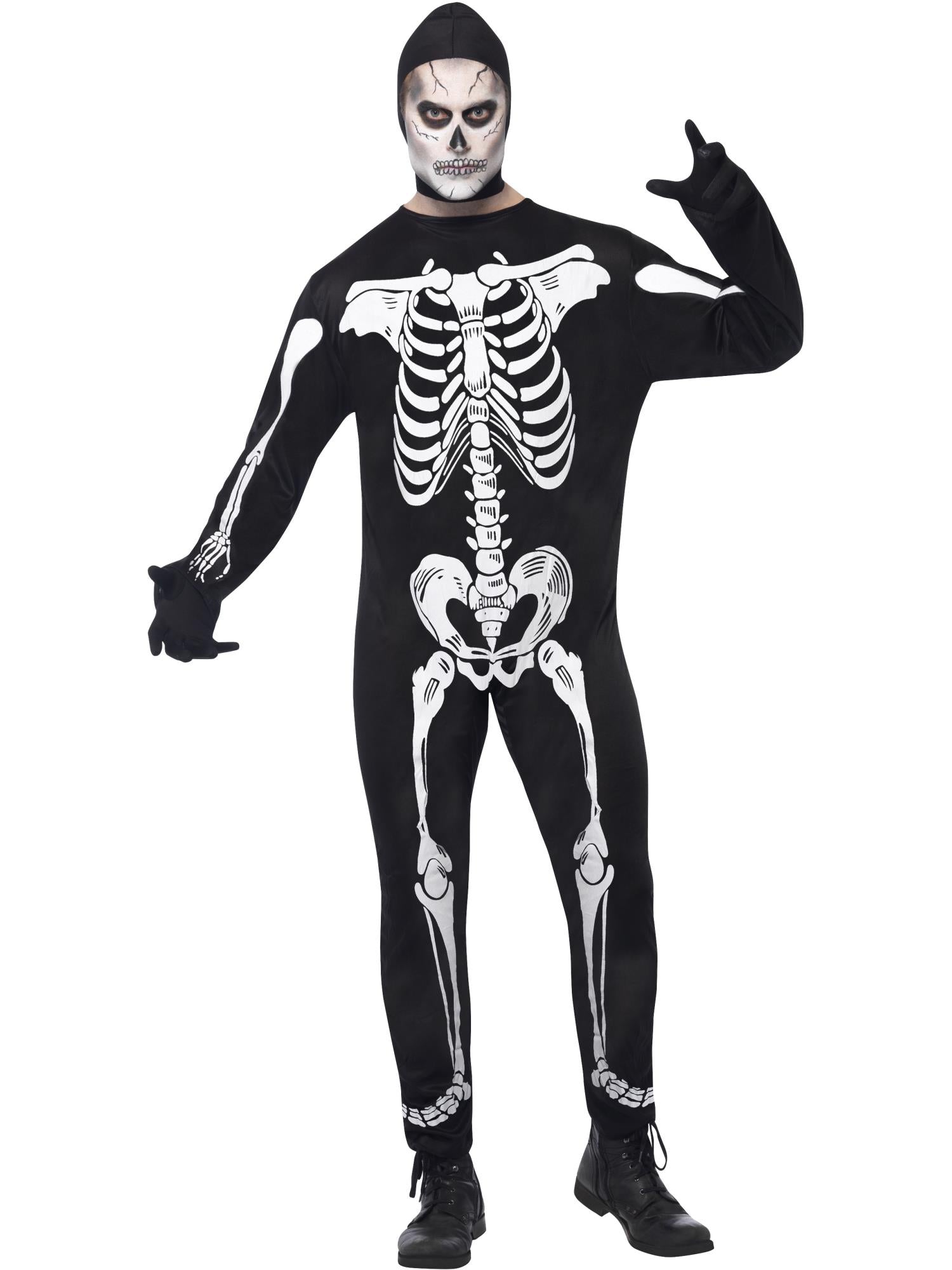 SKELETON COSTUME, ADULT - Image 2