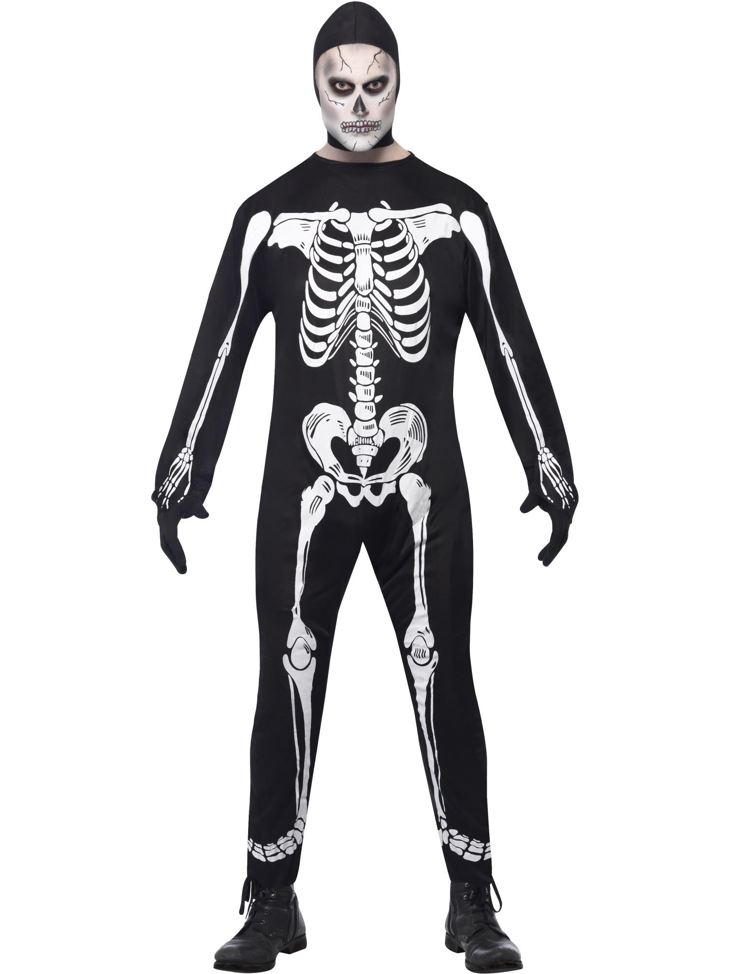 SKELETON COSTUME, ADULT