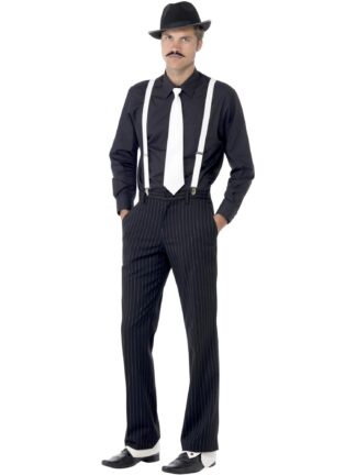 GANGSTER ACCESSORY KIT, ADULT