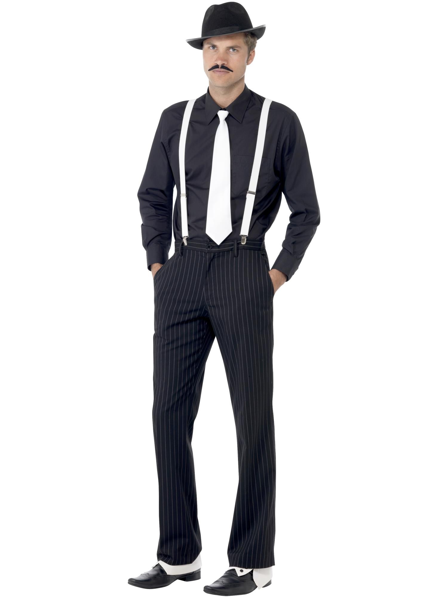 GANGSTER ACCESSORY KIT, ADULT