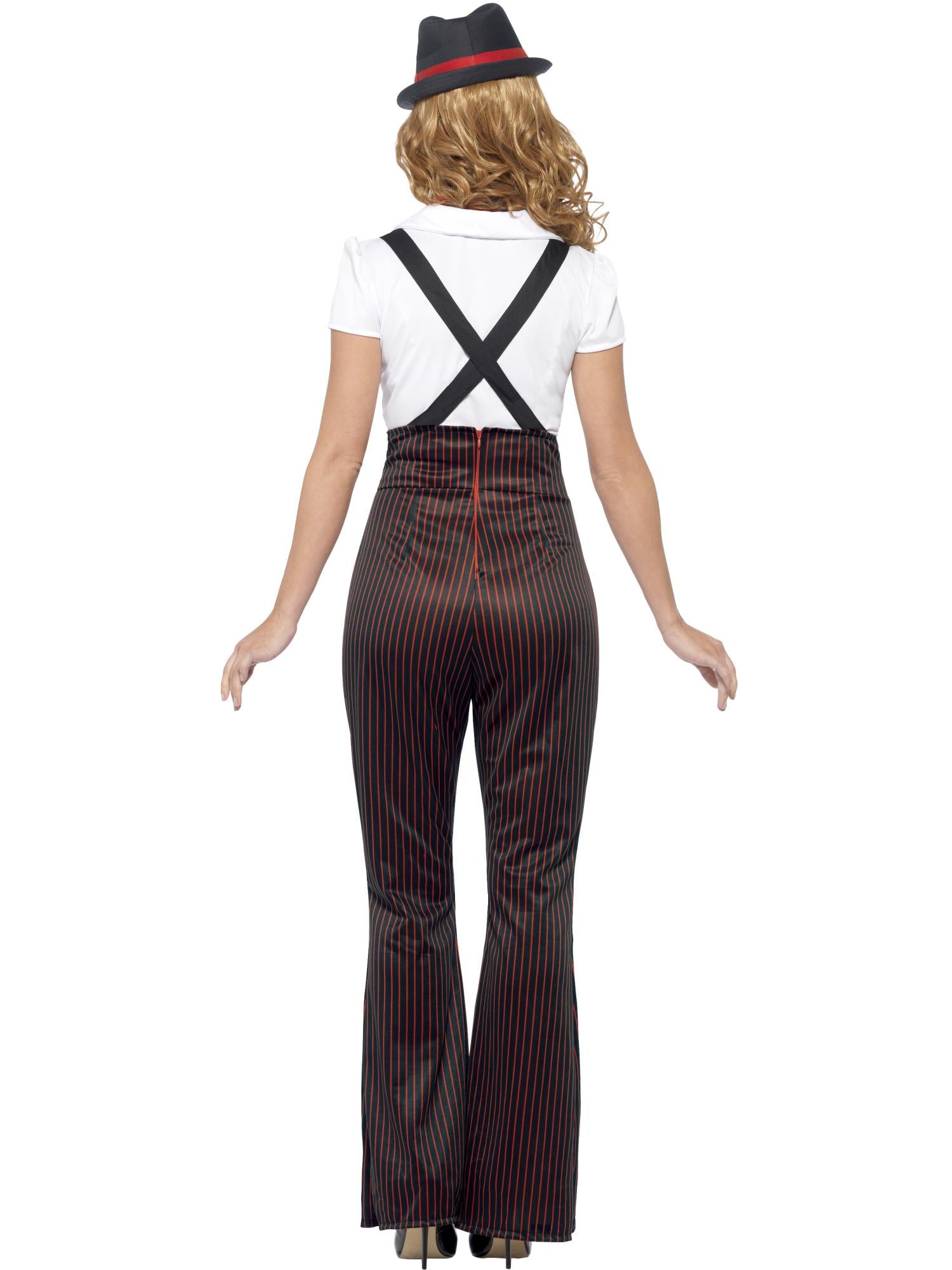 GANGSTER GLAM COSTUME, ADULT - Image 3