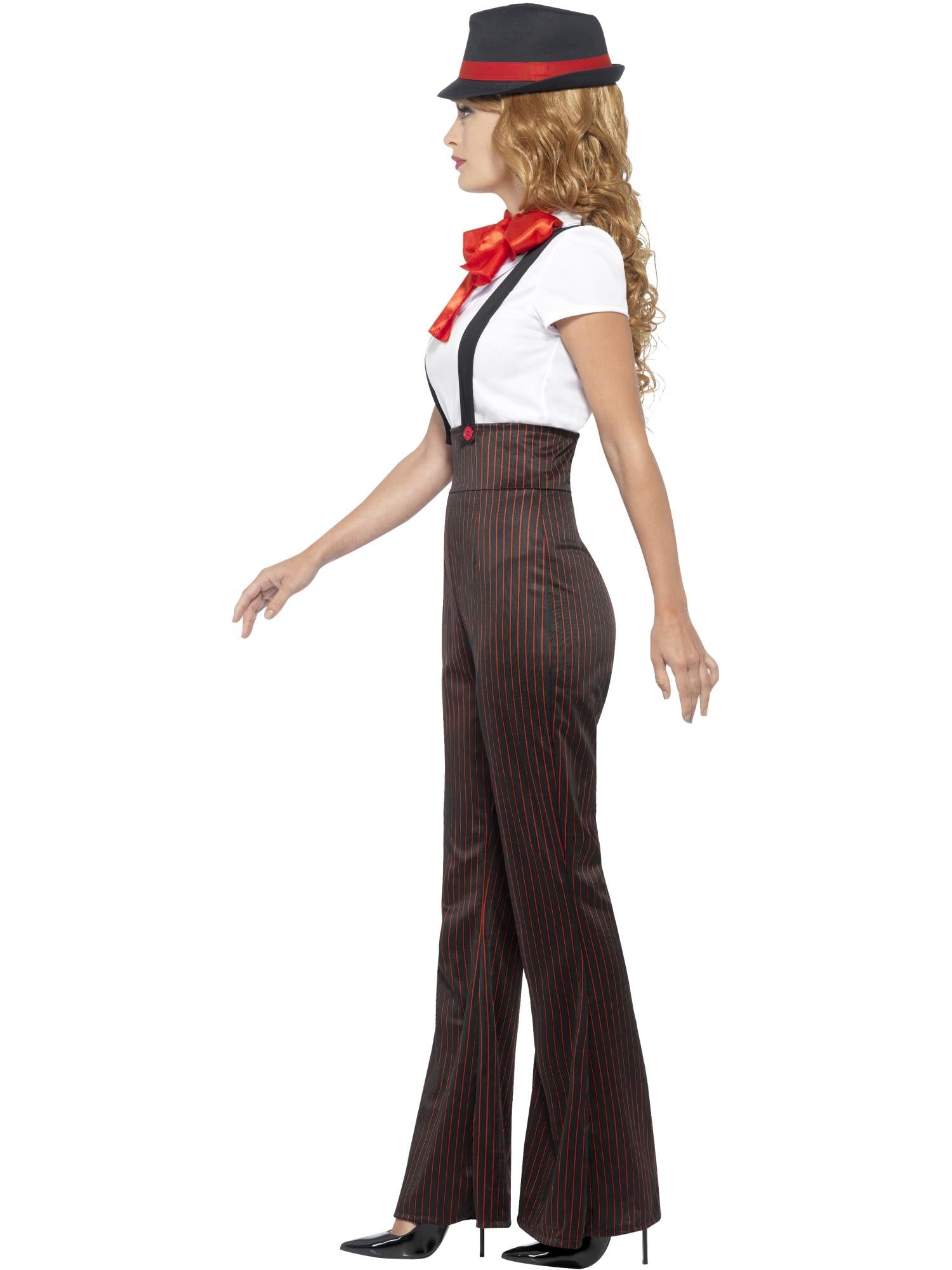 GANGSTER GLAM COSTUME, ADULT - Image 2