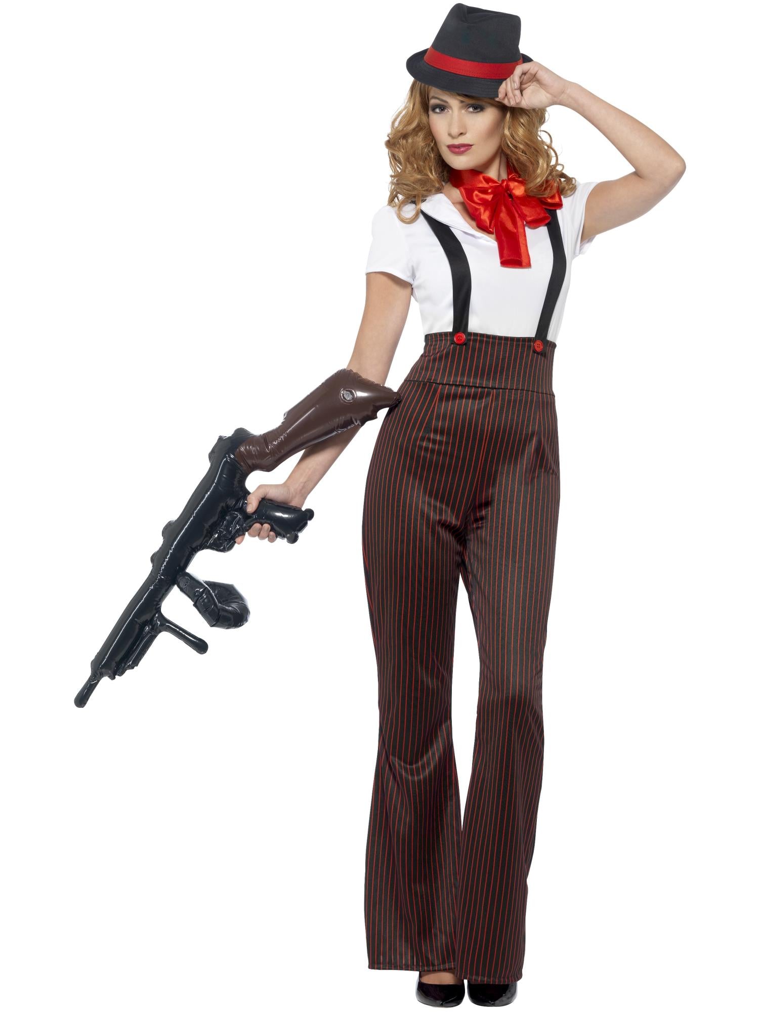 GANGSTER GLAM COSTUME, ADULT