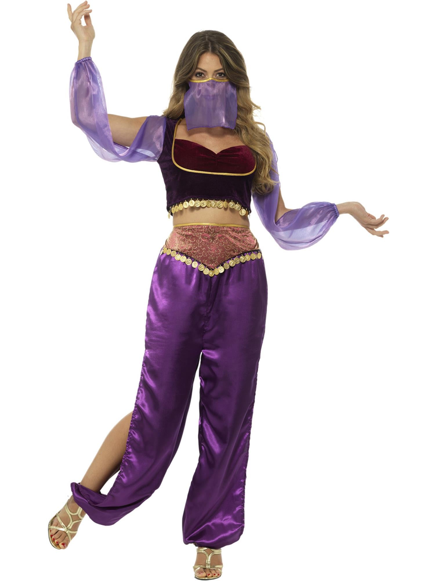 ARABIAN PRINCESS COSTUME, ADULT - Image 4